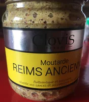 CLOVIS - Moutarde Reims à l'Ancienne