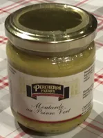 Moutarde au poivre vert