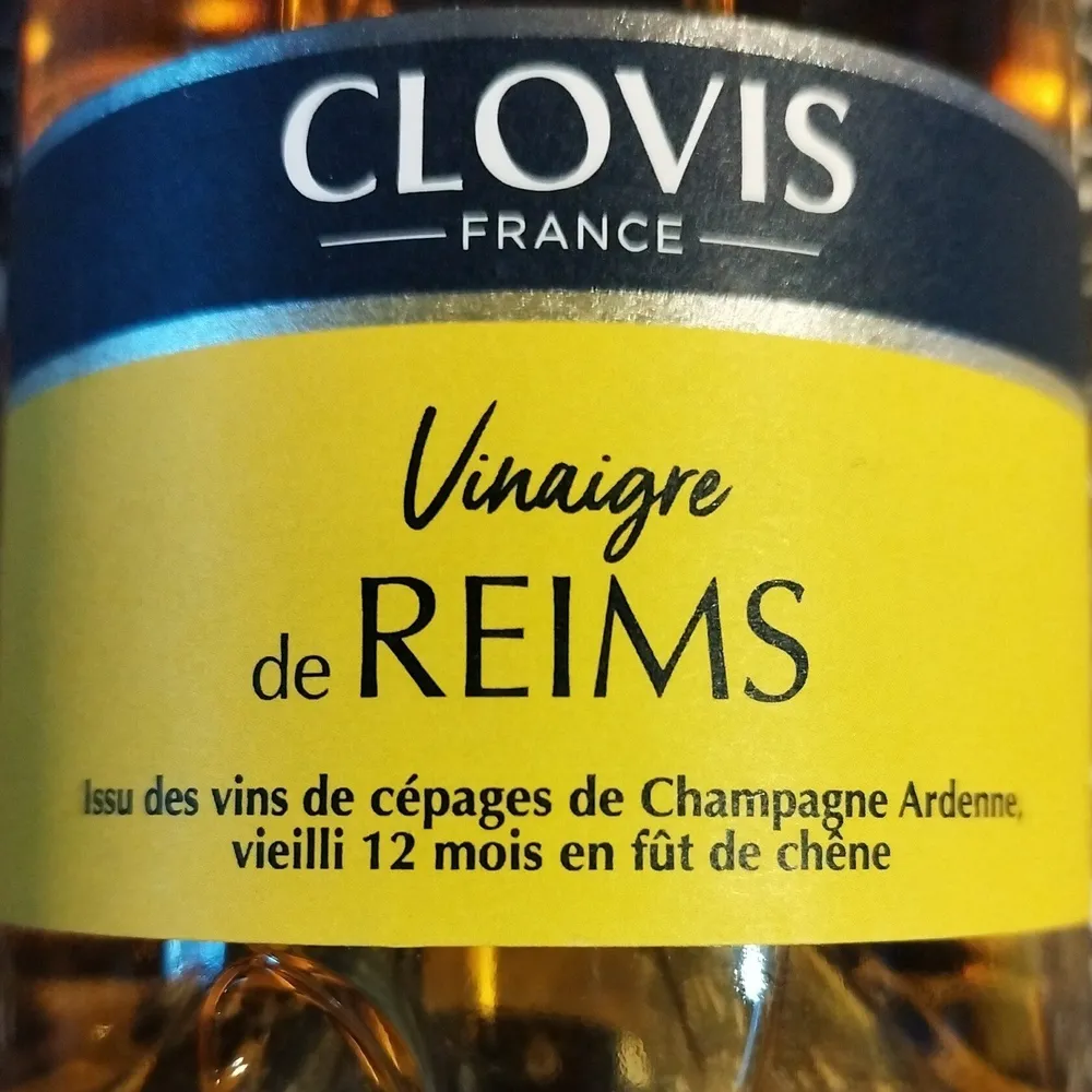 Vinaigre De Reims Vieilli En Fûts De Chêne 7% d'acidité Clovis