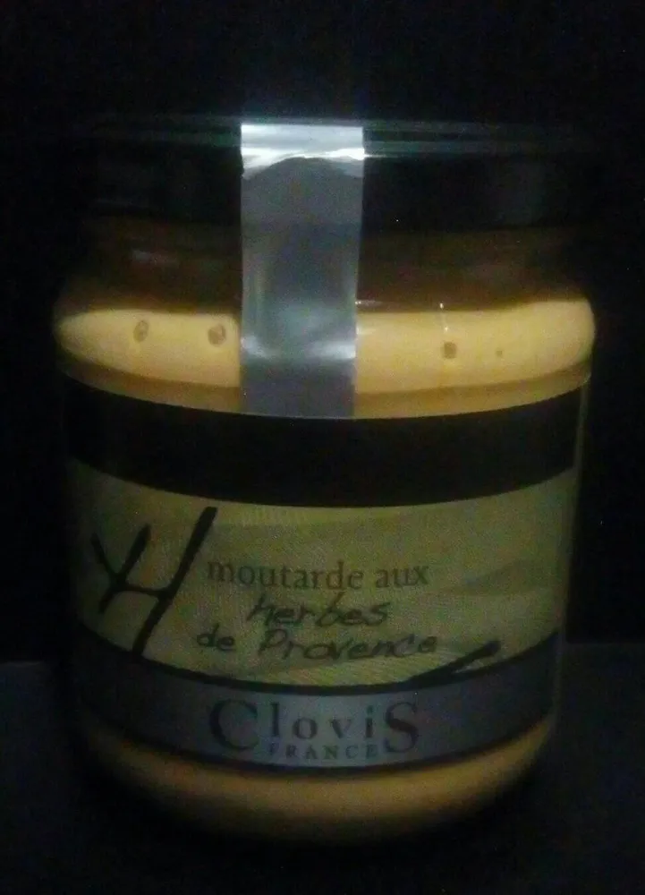 Moutarde Herbes Provence 200g