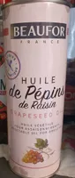 Huile pépins de raisin