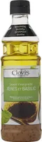 Sauce vinaigrette Xérès et basilic