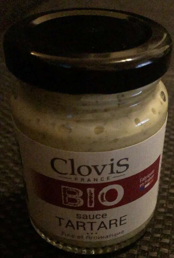 Sauce Tartare Bio