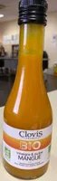 Vinaigre et pulpe mangue bio