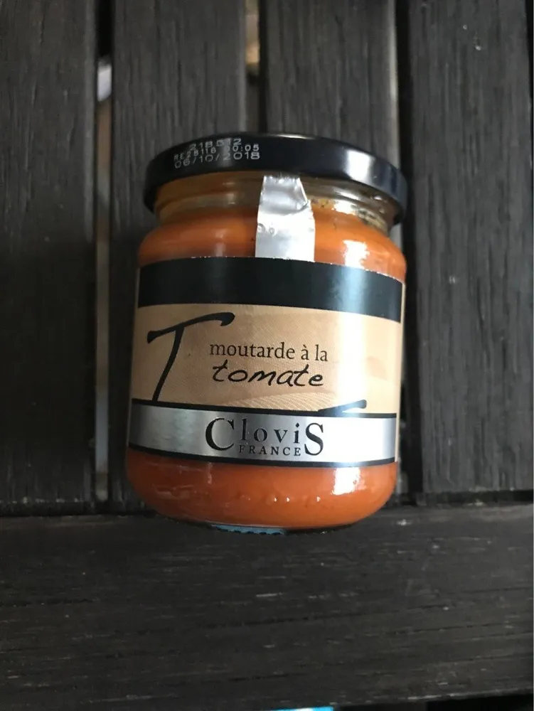 Moutarde à la tomate