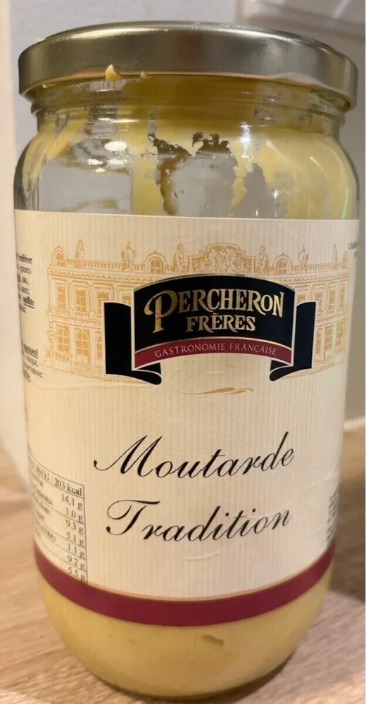 Moutarde Tradition