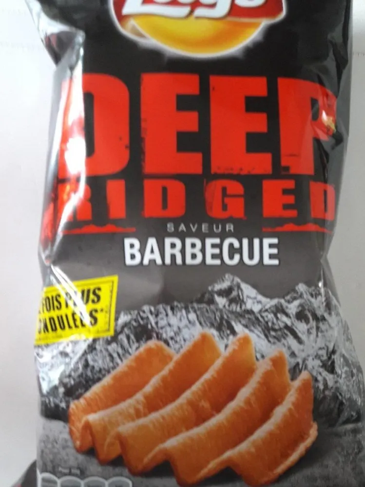 Deep ridged saveur barbecue