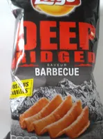 Deep ridged saveur barbecue