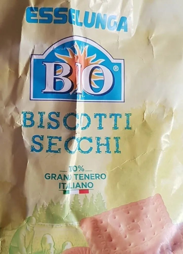 Biscotti secchi