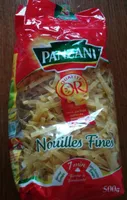 Nouilles fines panzani qualité or