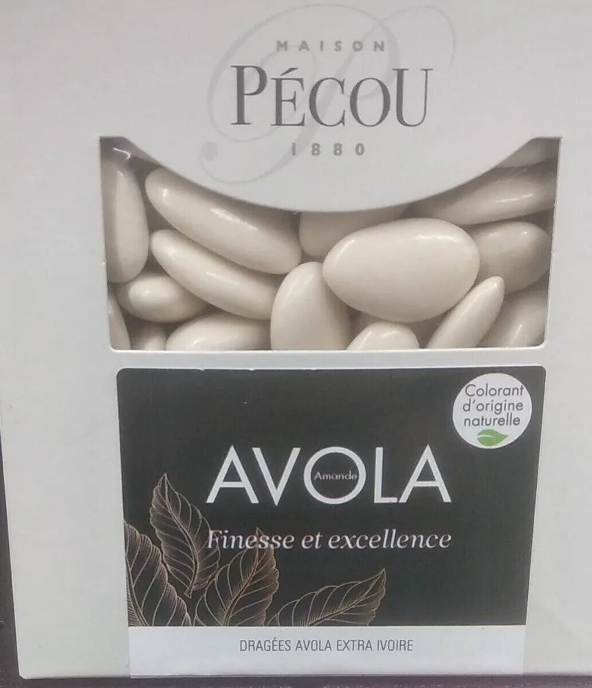 Dragées Avola extra Ivoire