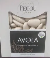 Dragées Avola extra Ivoire