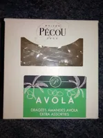 Avola dragées amandes avola extra assorties