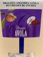 Dragées amandes avola duchesse blanches