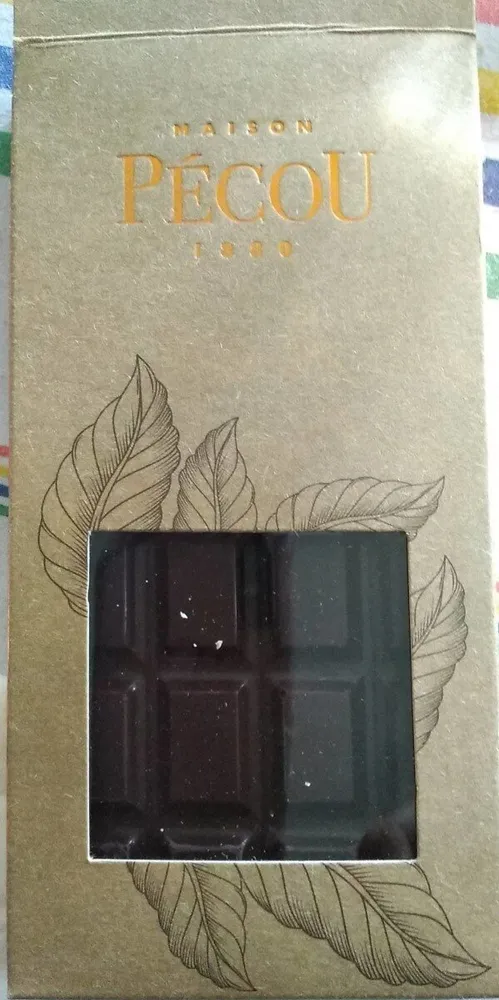 Pecou chocolat noir