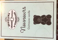 Nounours guimauve vanille