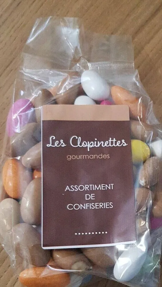 Assortiment de confiseries