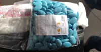 Dragées Chocolat 70% cacao - Séduction "D" Turquoise