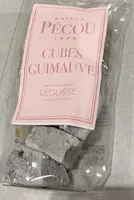 Cubes guimauve