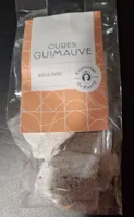Cubes guimauve réglisse