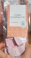 CUBES GUIMAUVE FRAMBOISE