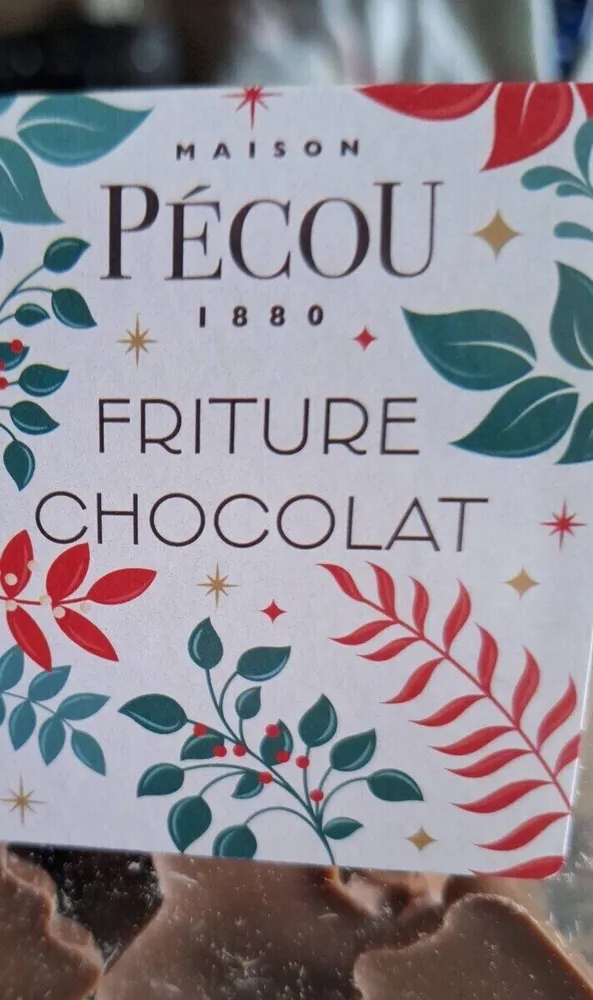 Fritures chocolat