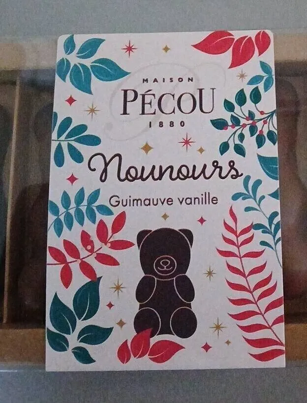Nounours guimauve
