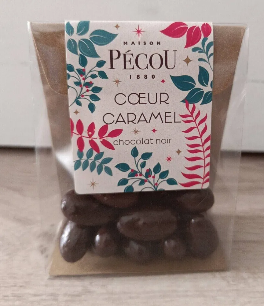 Cœur caramel
