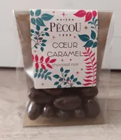 Cœur caramel