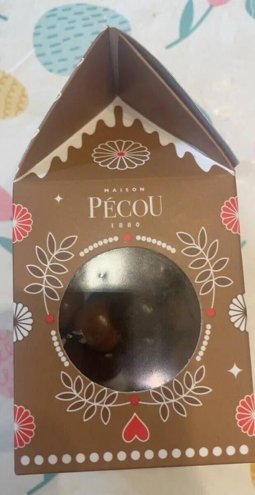 Cereales croustillantes de chocolat noir et de chocolat au lait