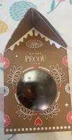 Cereales croustillantes de chocolat noir et de chocolat au lait