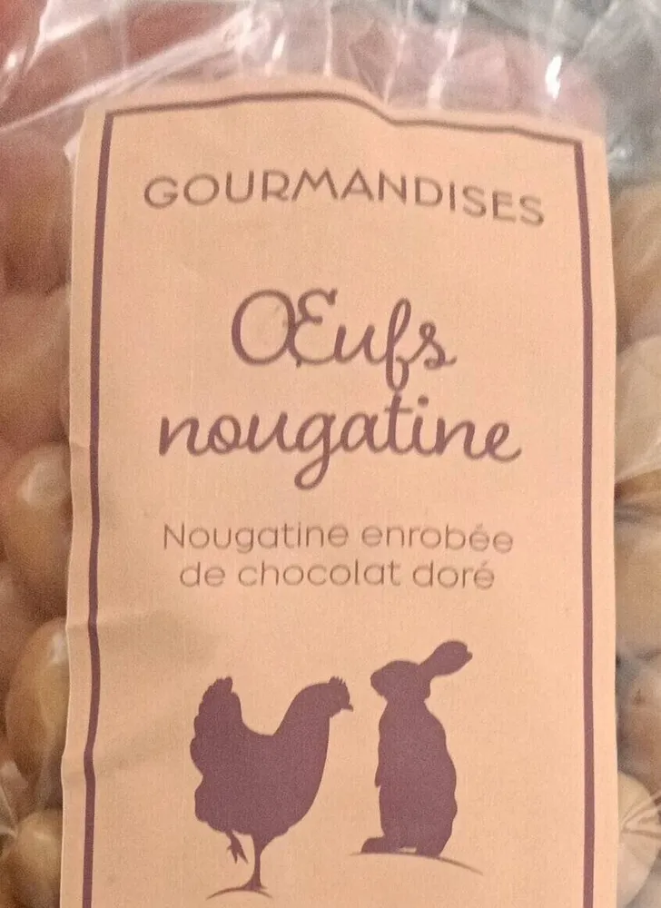 Oeufs nougatine