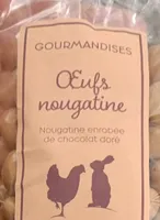 Oeufs nougatine
