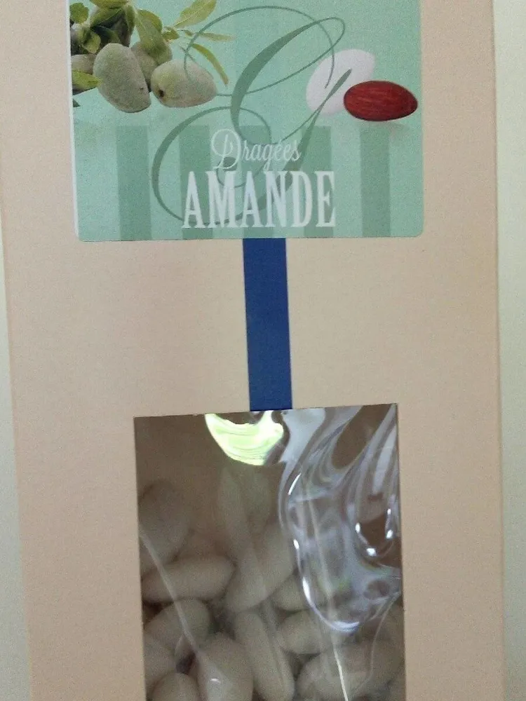 Dragées amandes Glavas