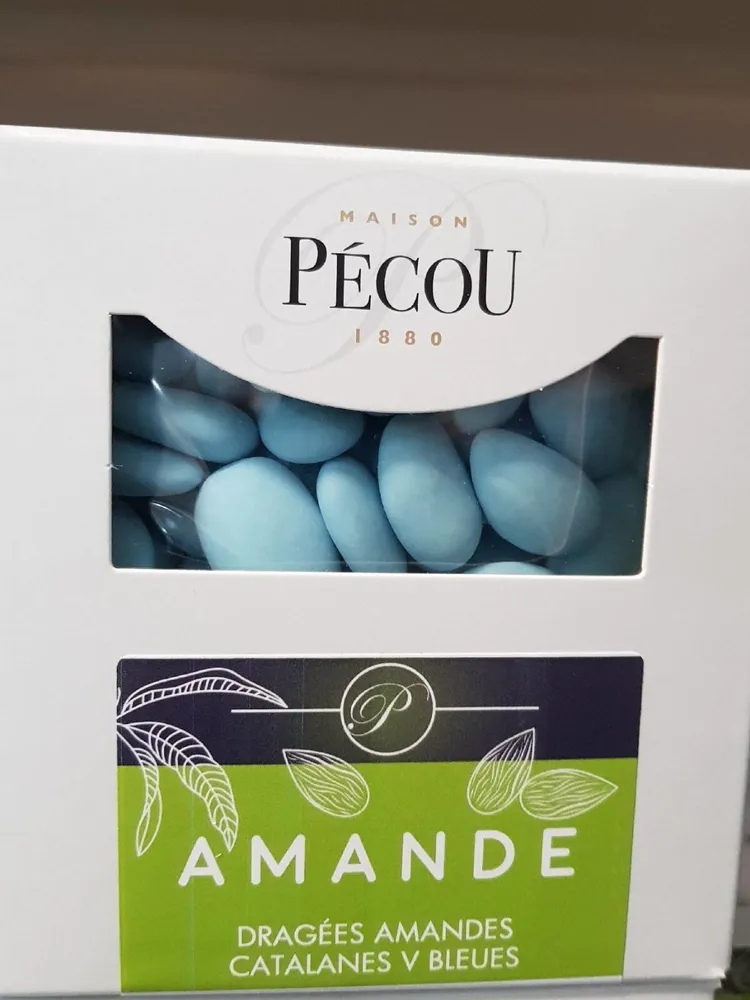 Dragées amandes