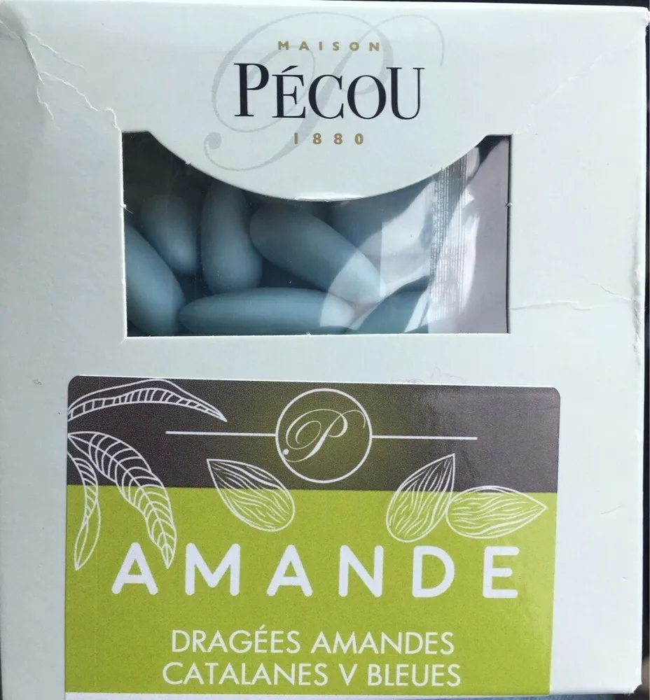 Dragées Amandes