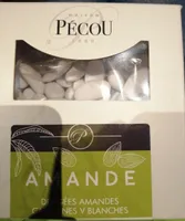 Dragées amande enrobées de sucre