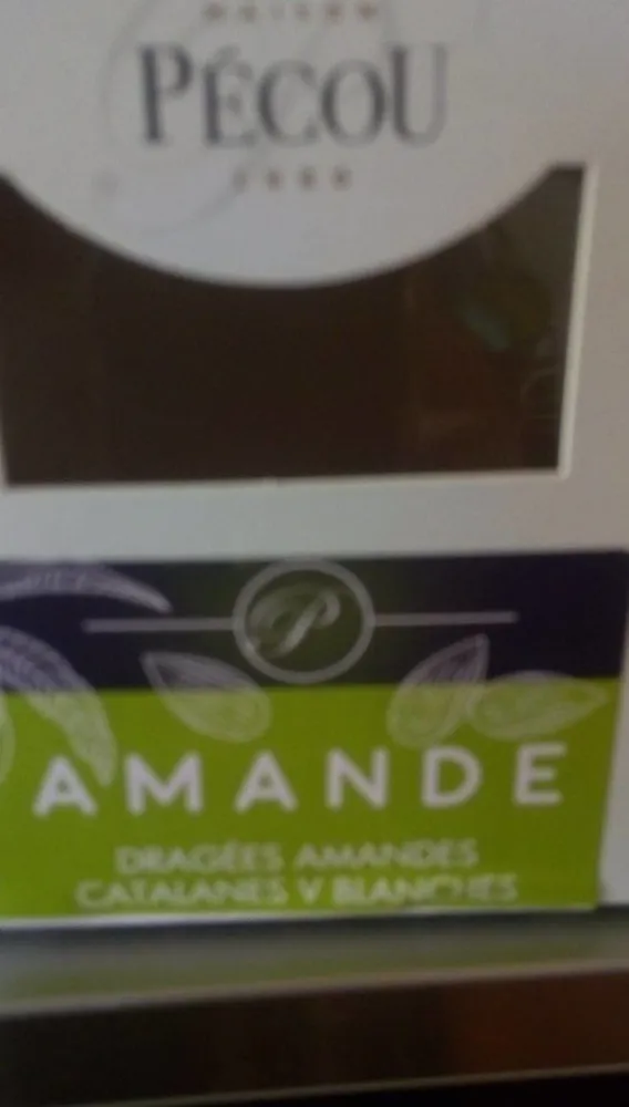 Dragées Amande