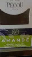 Dragées Amande
