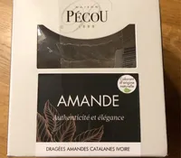 Dragees amandes catalane ivoire