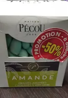 Dragées amandes