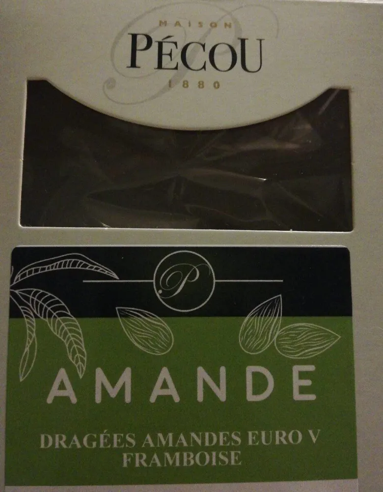 Dragées amandes