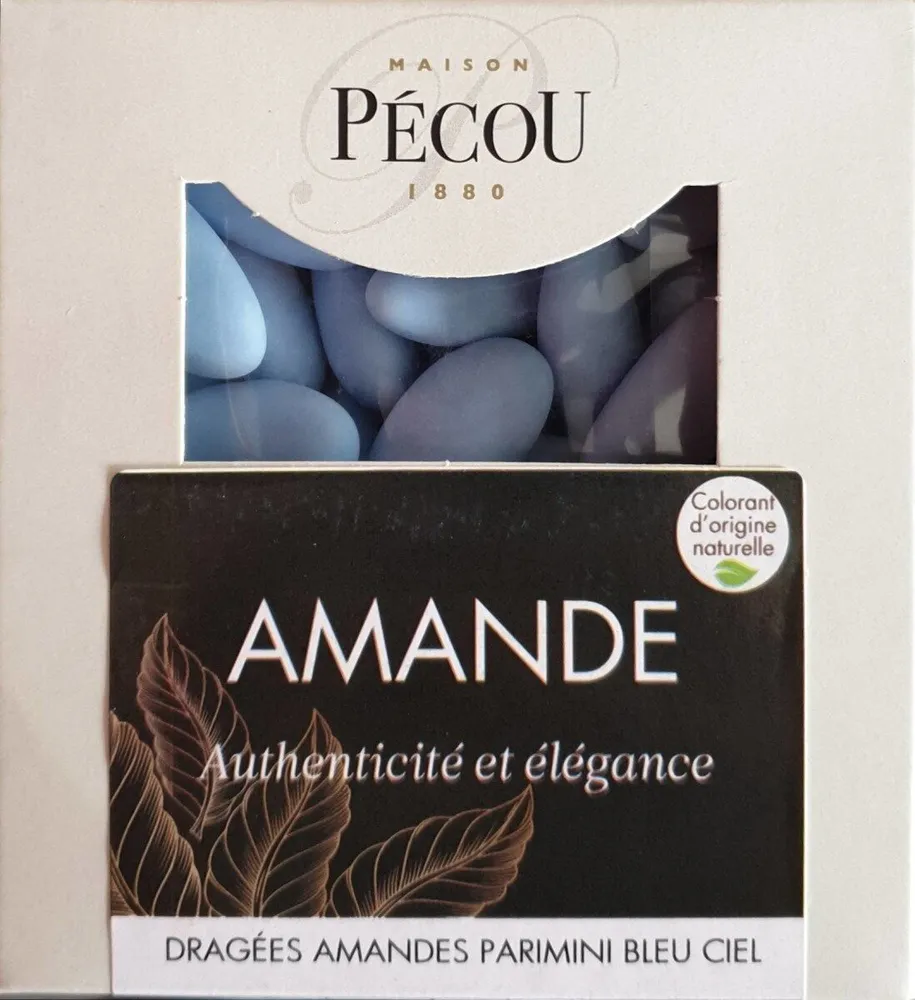 Dragées amande