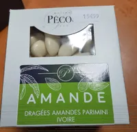 Dragées amande