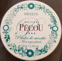 Pétales de menthe