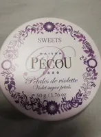 Pétales de violette