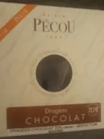 Dragées chocolat