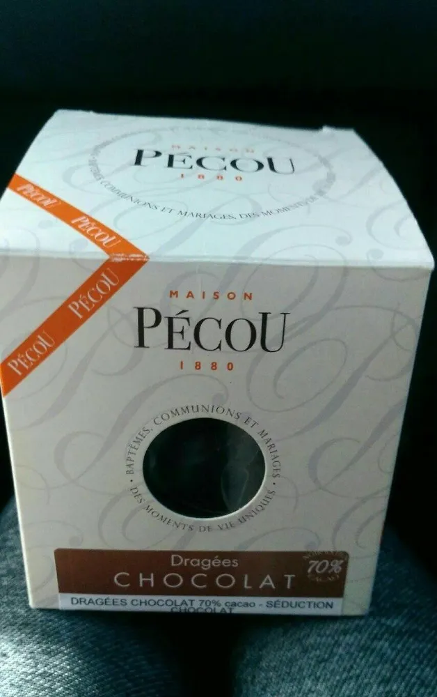 Dragées au chocolat