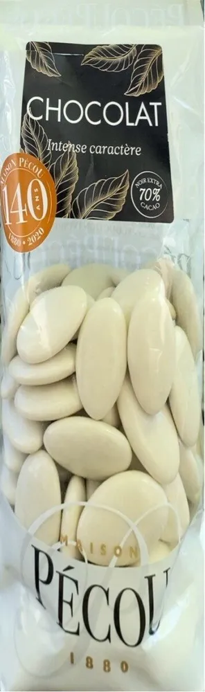 Dragées chocolat 70% cacao