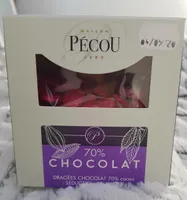 Dragées chocolat 70% cacao